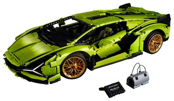 Конструктор LEGO Technic Lamborghini Sian FKP 37