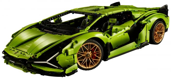 Конструктор LEGO Technic Lamborghini Sian FKP 37