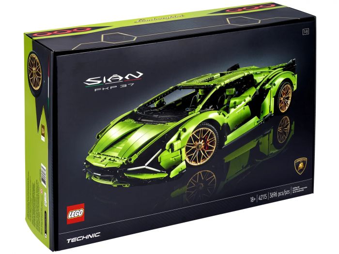 Конструктор LEGO Technic Lamborghini Sian FKP 37