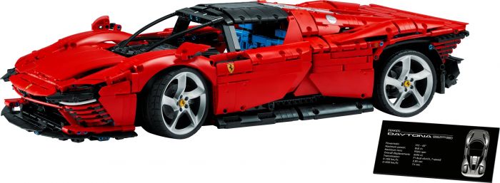 Конструктор LEGO Technic Ferrari Daytona SP3