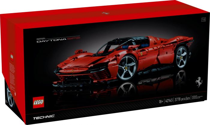 Конструктор LEGO Technic Ferrari Daytona SP3