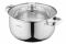 Каструля Ardesto Gemini Gourmet, скляна кришка, 5.2 л, нержавіюча сталь