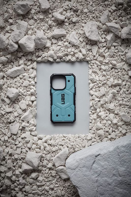 Чохол UAG для Apple iPhone 14 Pro Pathfinder Magsafe, Pool