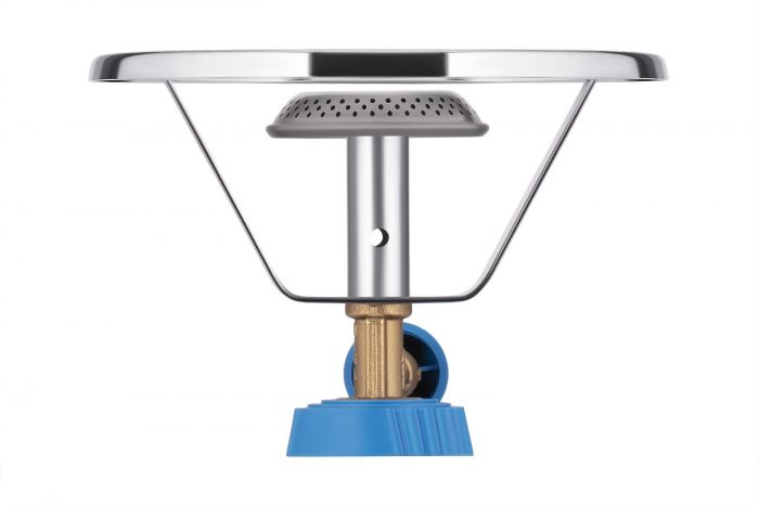 Комплект Газовий пальник (примус) + балон-картридж газовий EL GAZ ELG-215 + ELG-800, для ELG-300, ELG-400, ELG-800, 1.36 кВт