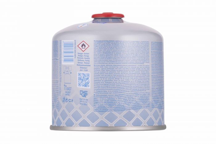 Комплект Газовий пальник (примус) + балон-картридж газовий EL GAZ ELG-215 + ELG-800, для ELG-300, ELG-400, ELG-800, 1.36 кВт