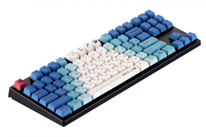 Клавіатура Varmilo VEA87 Summit R2 Cherry Mx Brown Multicolor