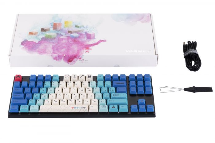 Клавіатура Varmilo VEA87 Summit R2 Cherry Mx Brown Multicolor