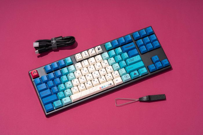 Клавіатура Varmilo VEA87 Summit R2 Cherry Mx Brown Multicolor