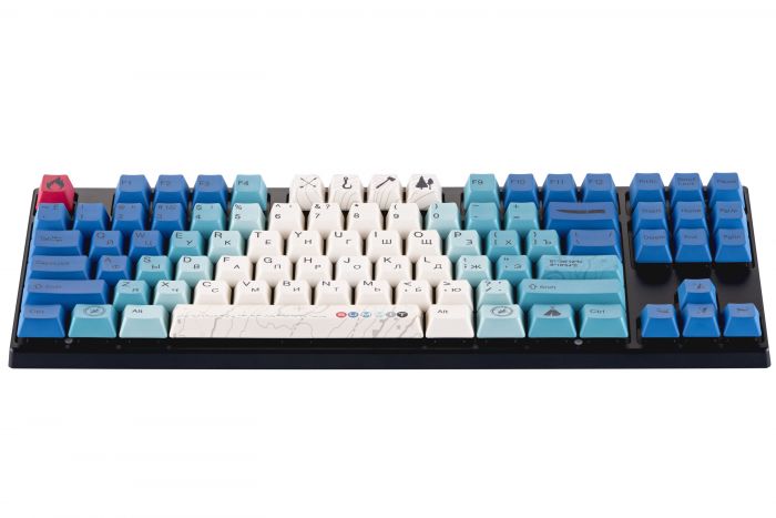 Клавіатура Varmilo VEA87 Summit R2 Cherry Mx Blue Multicolor