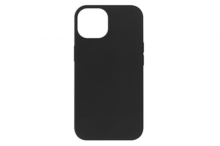 Чохол 2Е Basic для Apple iPhone 14, Liquid Silicone, Black