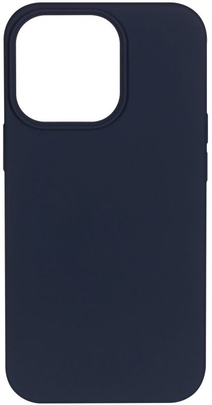 Чохол 2Е Basic для Apple iPhone 14 Pro , Liquid Silicone, Midnight Blue