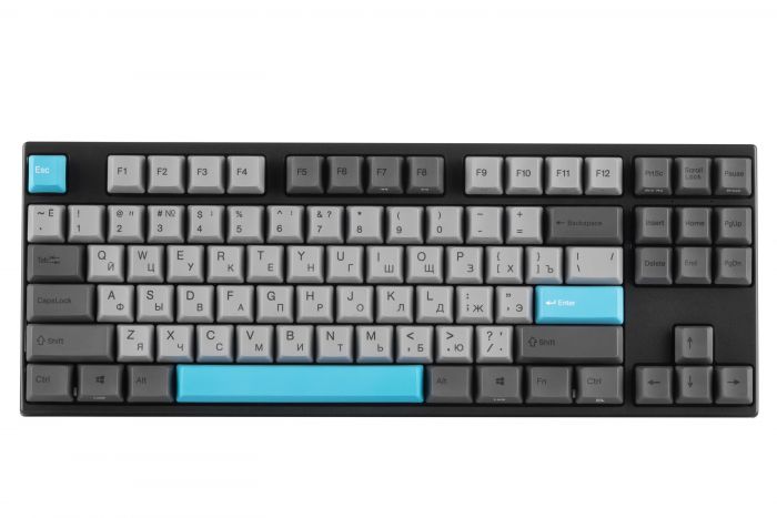 Клавіатура Varmilo VEA87 Moonlight Cherry Mx Brown Multicolor