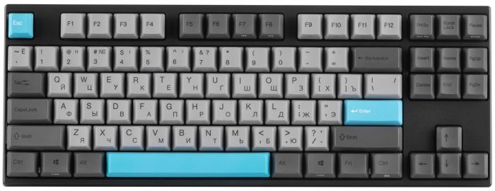 Клавіатура Varmilo VEA87 Moonlight Cherry Mx Brown Multicolor