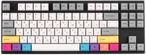 Клавіатура Varmilo VEA87 CMYK Cherry Mx Red Multicolor