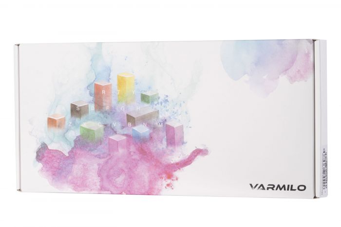 Клавіатура Varmilo VEA87 CMYK Cherry Mx Brown Multicolor