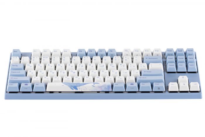 Клавіатура Varmilo VEA87 Sea Melody Cherry Mx Blue Multicolor