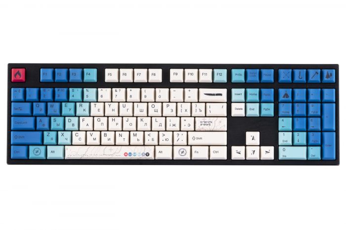 Клавіатура Varmilo VEA108 Summit R2 Cherry Mx Brown Multicolor