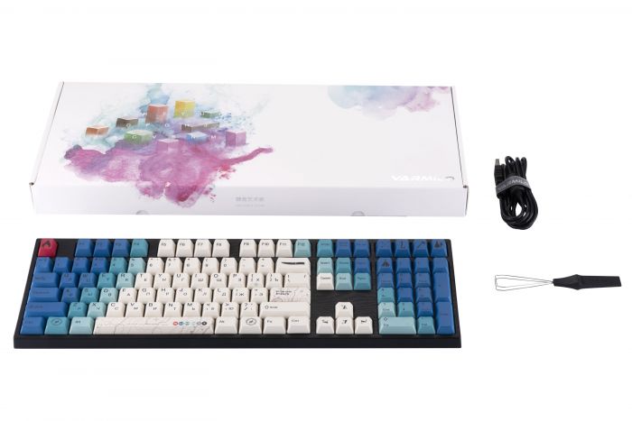 Клавіатура Varmilo VEA108 Summit R2 Cherry Mx Blue Multicolor