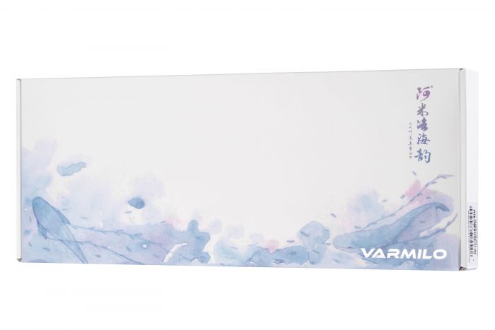 Клавіатура Varmilo VEA108 Sea Melody Cherry Mx Blue Multicolor