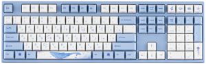 Клавіатура Varmilo VEA108 Sea Melody Cherry Mx Blue Multicolor