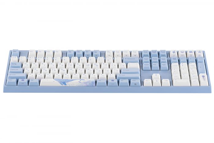 Клавіатура Varmilo VEA108 Sea Melody Cherry Mx Brown Multicolor