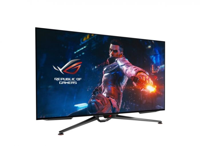 Монітор Asus 41.5" ROG Swift PG42UQ 4xHDMI, DP, 4xUSB, MM, OLED, 3840x2160, 138Hz, 0.1ms, DCI-P3 98%, G-SYNC, HDR10