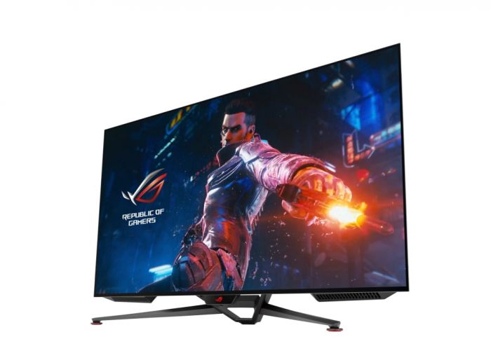 Монітор Asus 41.5" ROG Swift PG42UQ 4xHDMI, DP, 4xUSB, MM, OLED, 3840x2160, 138Hz, 0.1ms, DCI-P3 98%, G-SYNC, HDR10