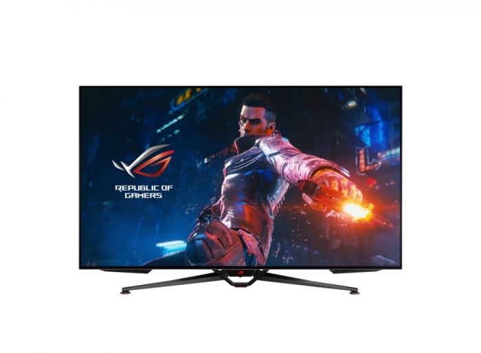 Монітор Asus 47.5" ROG Swift PG48UQ 4xHDMI, DP, 4xUSB, MM, OLED, 3840x2160, 138Hz, 0.1ms, DCI-P3 98%, G-SYNC, HDR10