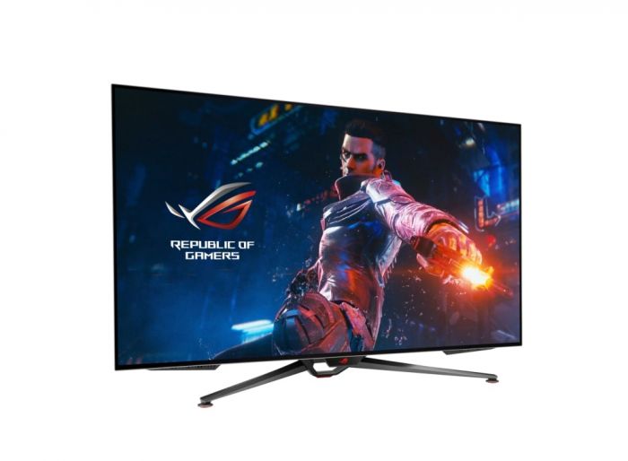 Монітор Asus 47.5" ROG Swift PG48UQ 4xHDMI, DP, 4xUSB, MM, OLED, 3840x2160, 138Hz, 0.1ms, DCI-P3 98%, G-SYNC, HDR10