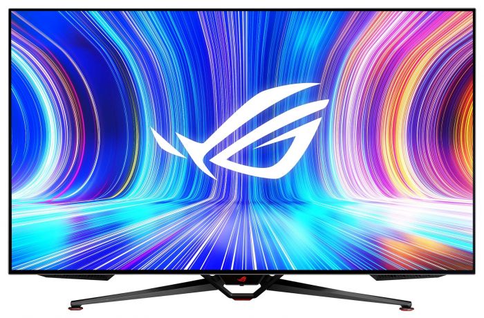 Монітор Asus 47.5" ROG Swift PG48UQ 4xHDMI, DP, 4xUSB, MM, OLED, 3840x2160, 138Hz, 0.1ms, DCI-P3 98%, G-SYNC, HDR10