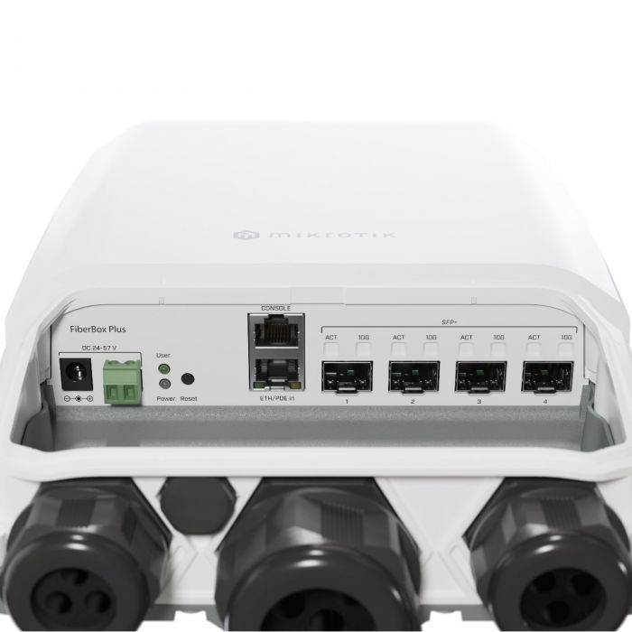 Комутатор MikroTik Fiber Plus CRS305-1G-4S+OUT