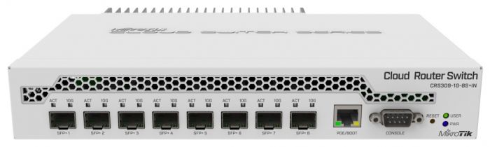 Комутатор MikroTik Cloud Router Switch CRS309-1G-8S+IN