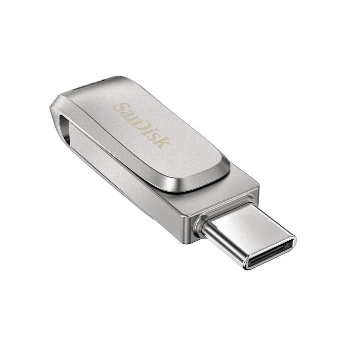 Накопичувач SanDisk   64GB USB-Type C Dual Drive Luxe