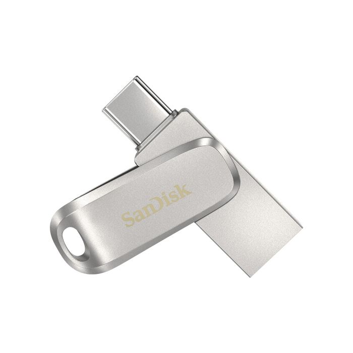 Накопичувач SanDisk   64GB USB-Type C Dual Drive Luxe