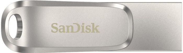 Накопичувач SanDisk  128GB USB-Type C Dual Drive Luxe