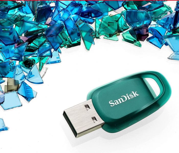 Накопичувач SanDisk  128GB USB 3.2 Gen 1 Ultra Eco
