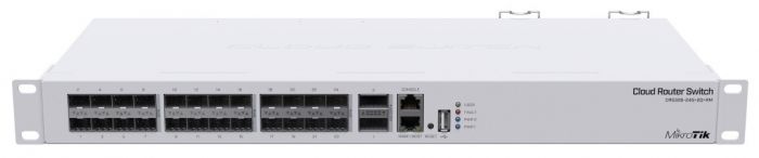 Комутатор MikroTik Cloud Router Switch CRS326-24S+2Q+RM