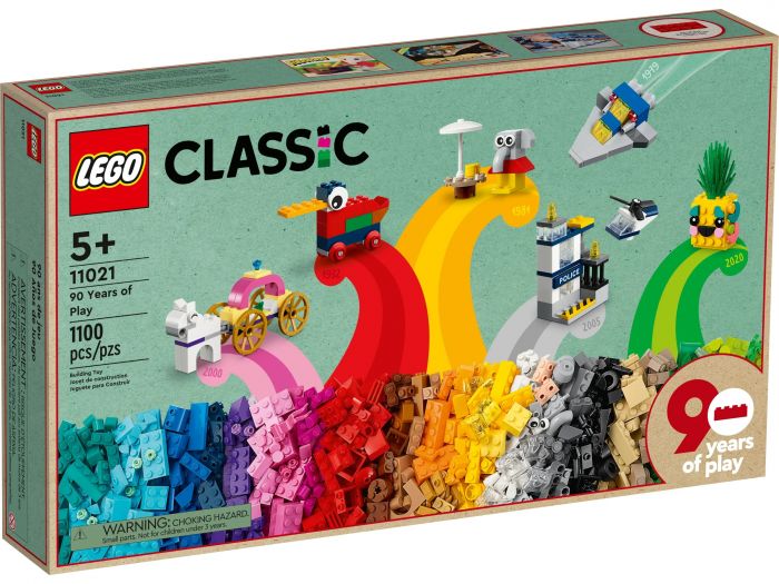 Конструктор LEGO Classic 90 років гри