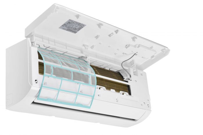 Кондиціонер Ardesto ACM-09ERP-R32-WI-FI-AG-S, 25 м2, ERP інвертор, A++/A+, до -20°С, Wi-Fi, R32