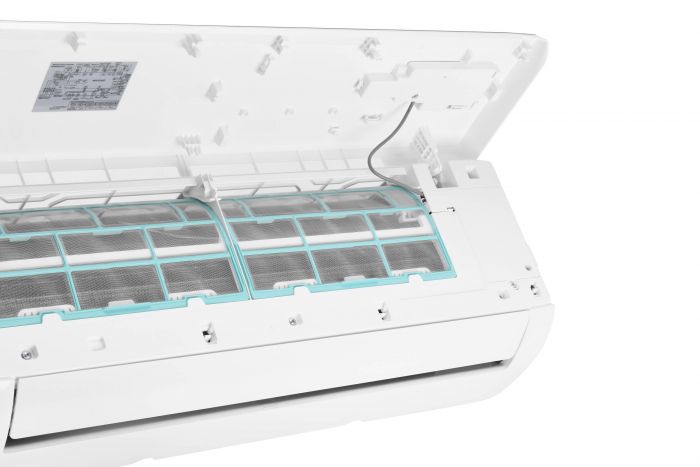 Кондиціонер Ardesto ACM-24INV-R32-AG-S, 70 м2, інвертор, A++/A+, до -15°С, R32