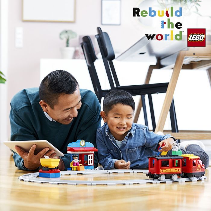 Конструктор LEGO DUPLO Паровоз