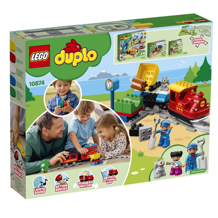 Конструктор LEGO DUPLO Паровоз