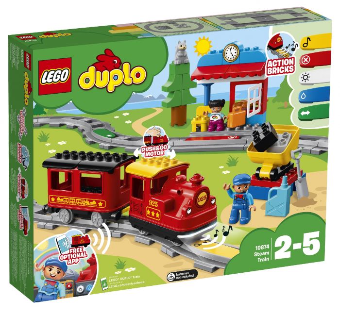 Конструктор LEGO DUPLO Паровоз