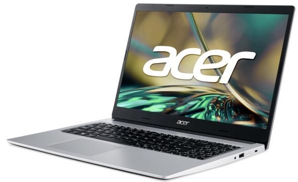 Ноутбук Acer Aspire 3 A315-43 15.6FHD IPS/AMD R5 5500U/8/512F/int/Lin/Silver