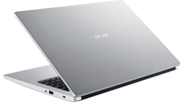 Ноутбук Acer Aspire 3 A315-43 15.6FHD IPS/AMD R5 5500U/8/512F/int/Lin/Silver