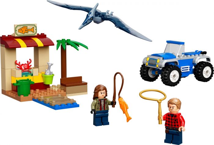 Конструктор LEGO Jurassic World Погоня за птеранодоном