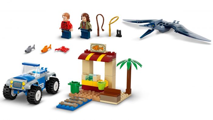 Конструктор LEGO Jurassic World Погоня за птеранодоном