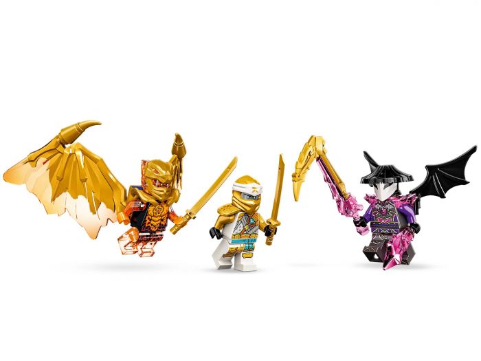 Конструктор LEGO Ninjago Літак Золотого дракона Зейна