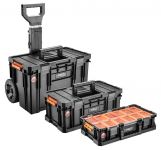 Модульна система NEO, на коліщатках, 3 модулі (2 бокси + органайзер), об'єм 78л, вантажопідйомність 35кг