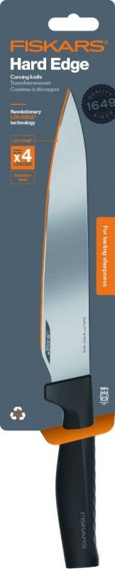 Кухонний ніж для м'яса Fiskars Hard Edge, 21,6 см